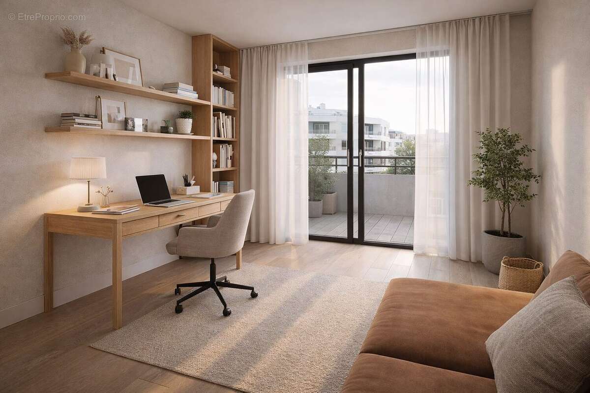 Appartement à NANTERRE