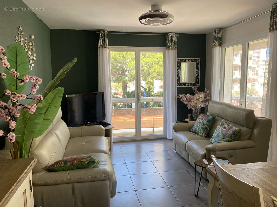 Appartement à CANET-EN-ROUSSILLON