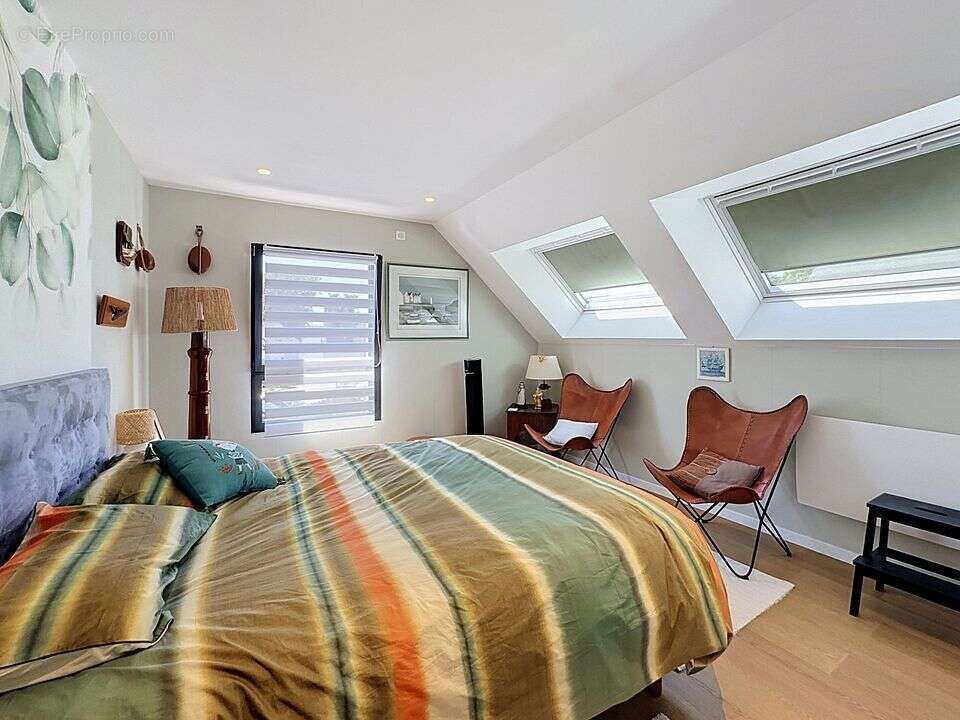 PLOEMEUR - EXCLUSIVITÉ – Au calme maison contemporaine neuve, 4 chambres dont une suite parentale - photo 7