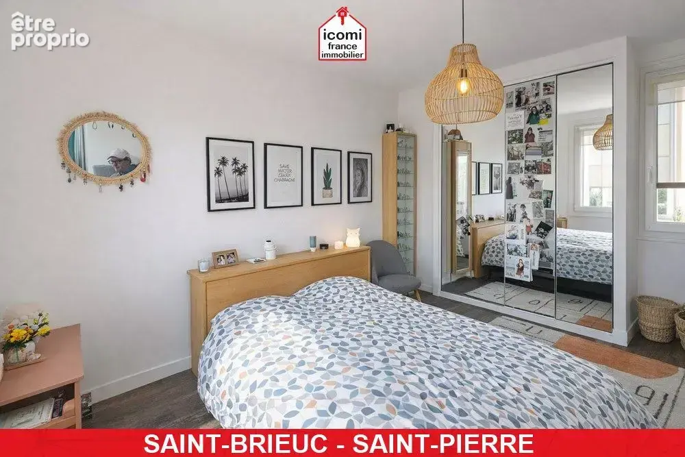 Cotes-d'armor - saint-brieuc (22000) - a vendre - maison t7 de 200m² - 5 chambres - garage - terrasse  - jardin - coup de coeur  - photo 10