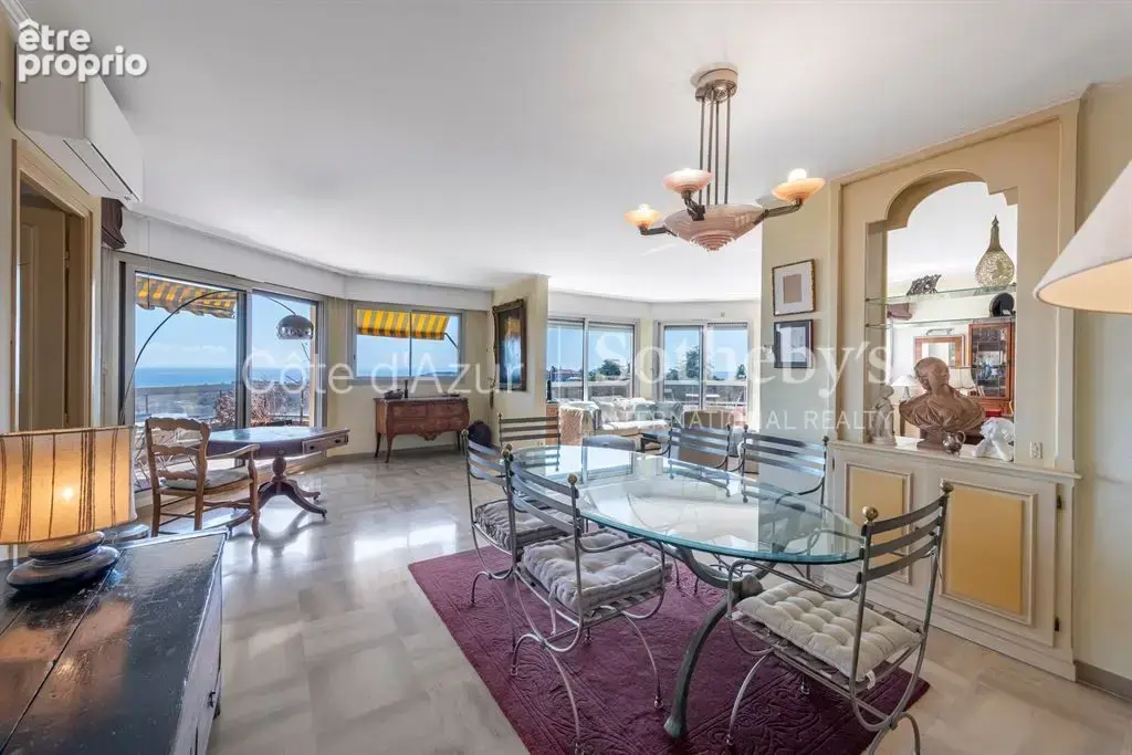 Nice Fabron, appartement familial de 162 m² avec terrasses et vue panoramique sur la mer - photo 8