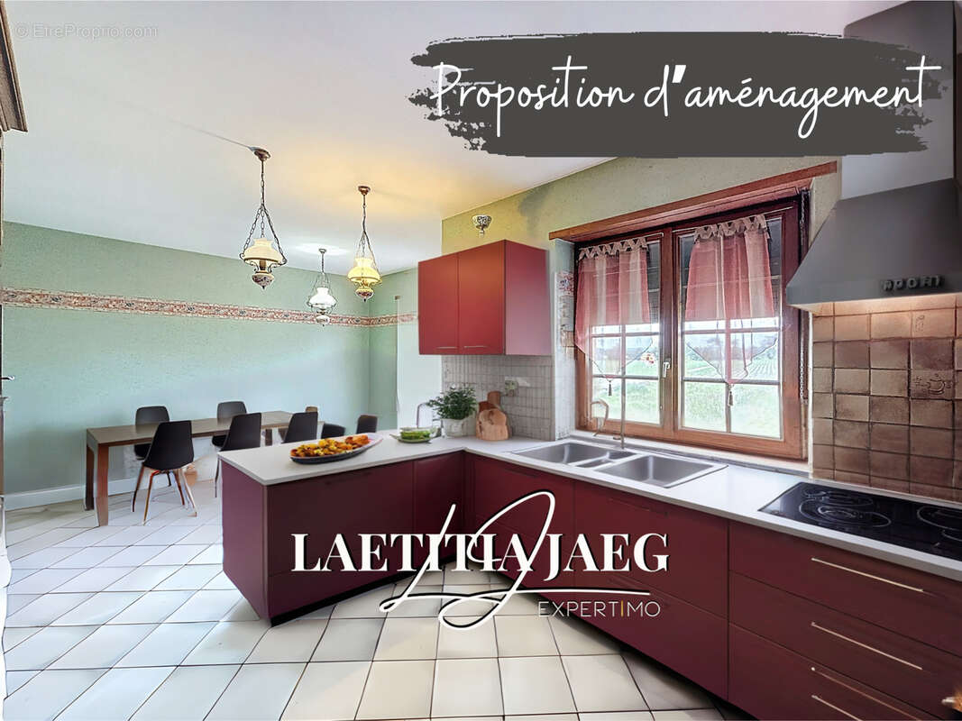 Maison à BINDERNHEIM