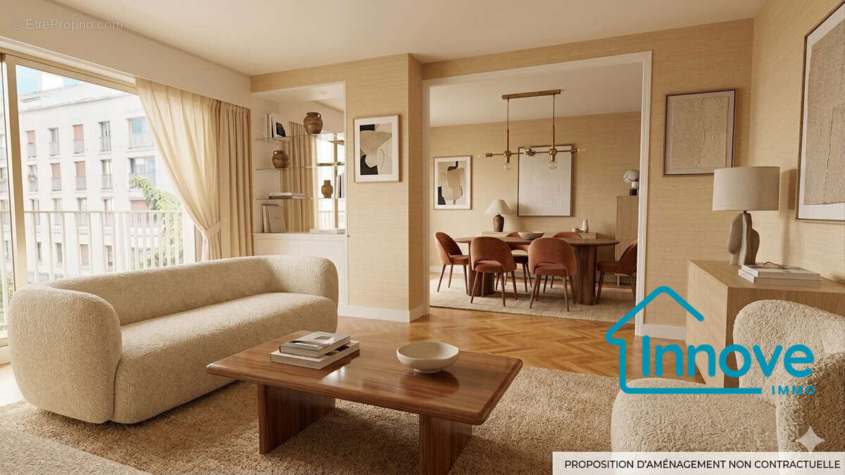 Appartement à VERSAILLES