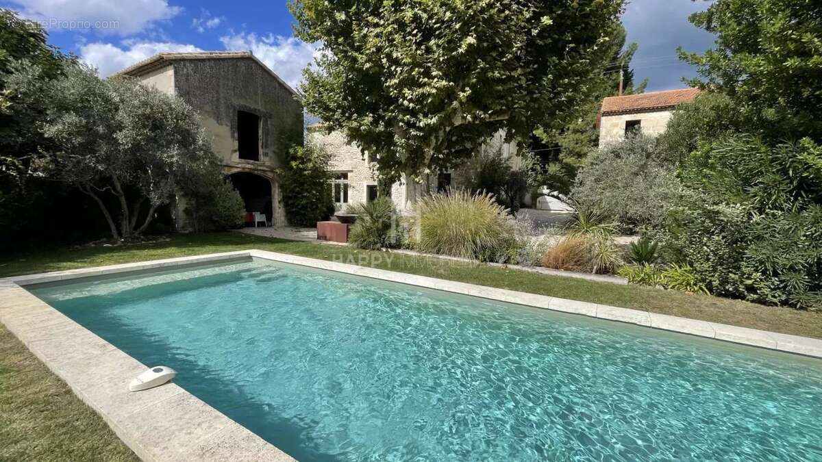 Maison à MAUSSANE-LES-ALPILLES