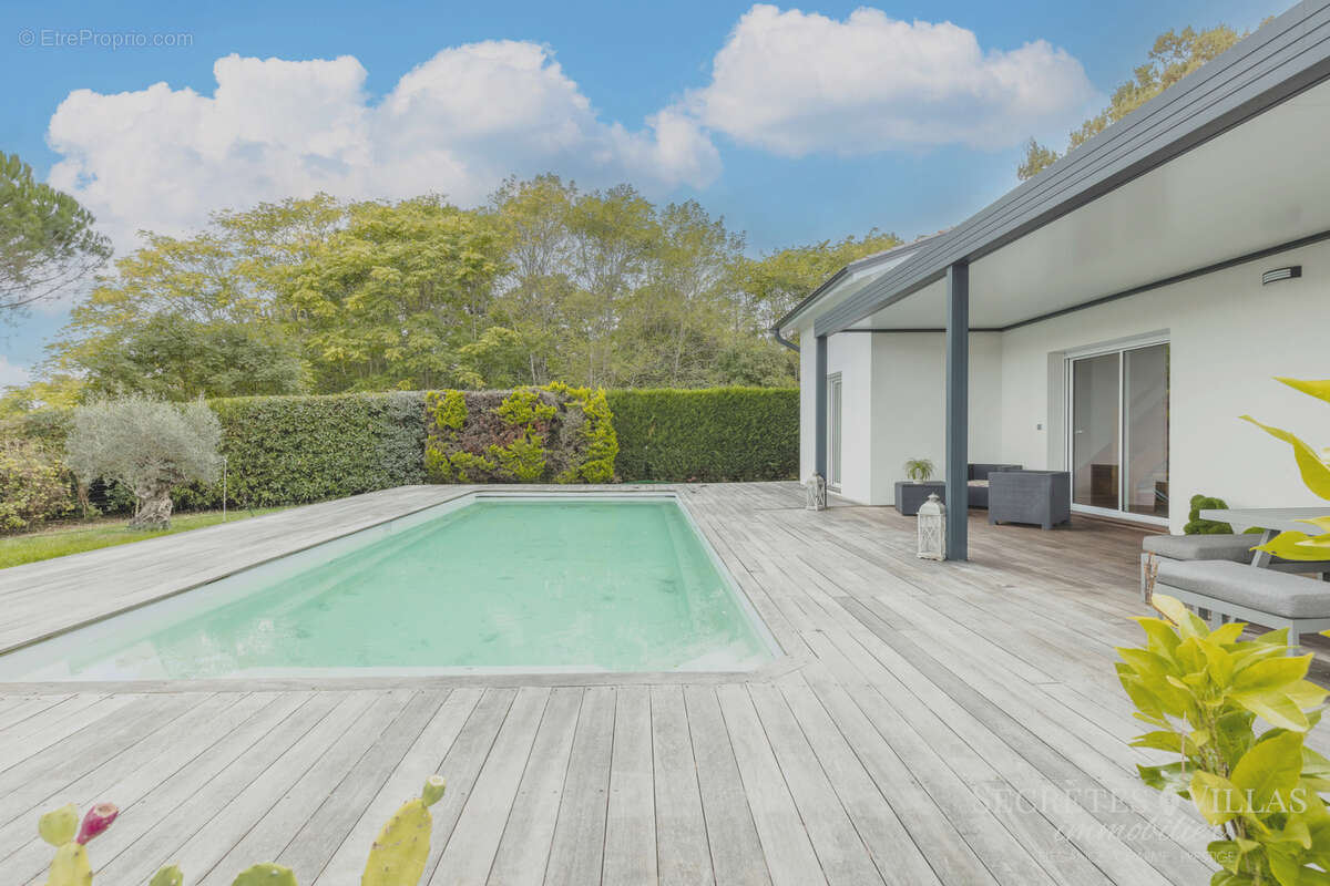 Bouliac  villa familiale 192m2 vue degagee avec appartement - photo 13