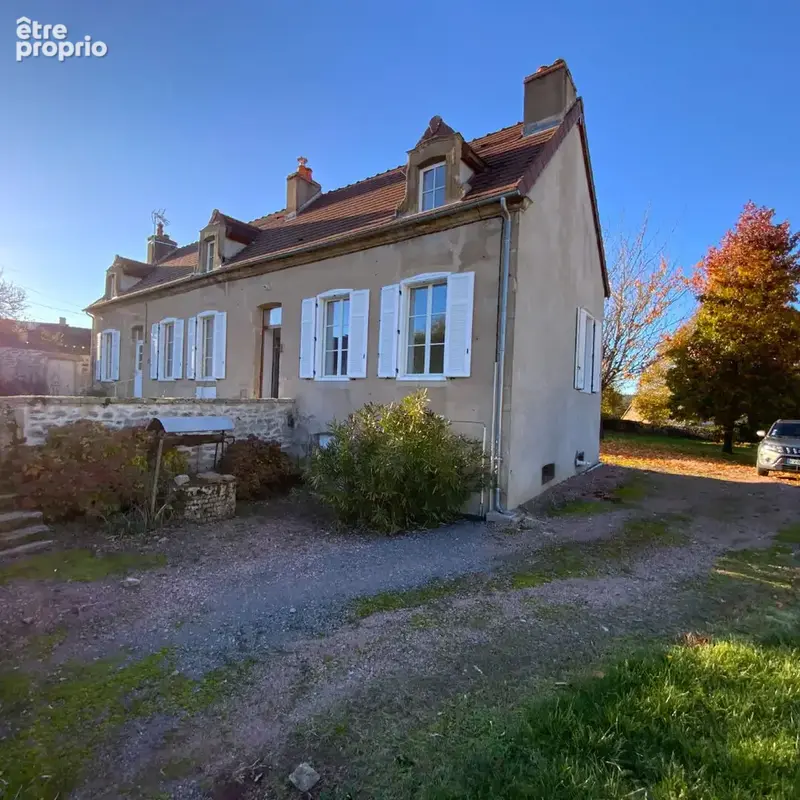 AUXY - Maison de village de 141 m² hab. (3 chambres) avec dépendance et garage. - photo 14