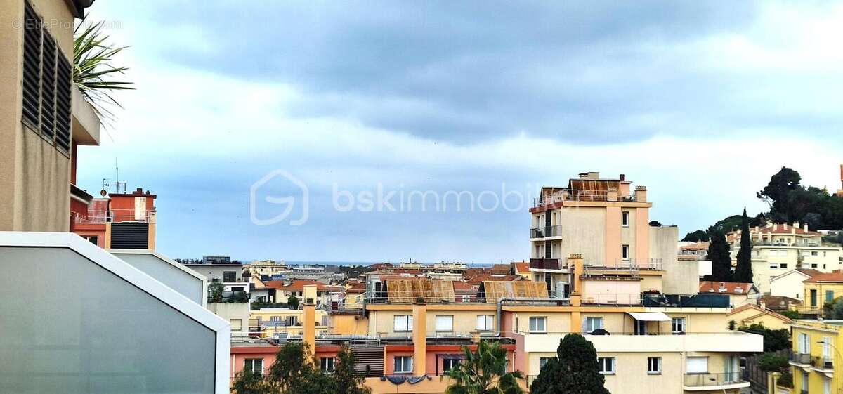  Beau studio récent avec terrasse, vue dégagée & aperçu mer – 6ᵉ étage - photo 9