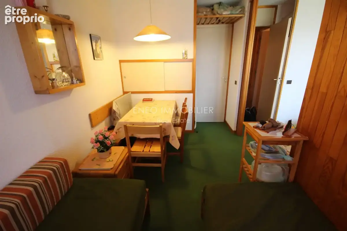 Appartement 2 pièces 26 m² à vendre à La Cote-D'aime (73210) - photo 3