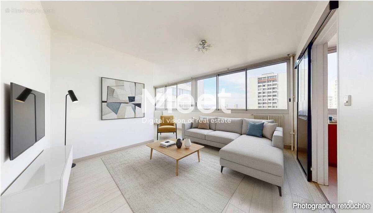 Appartement à PARIS-13E