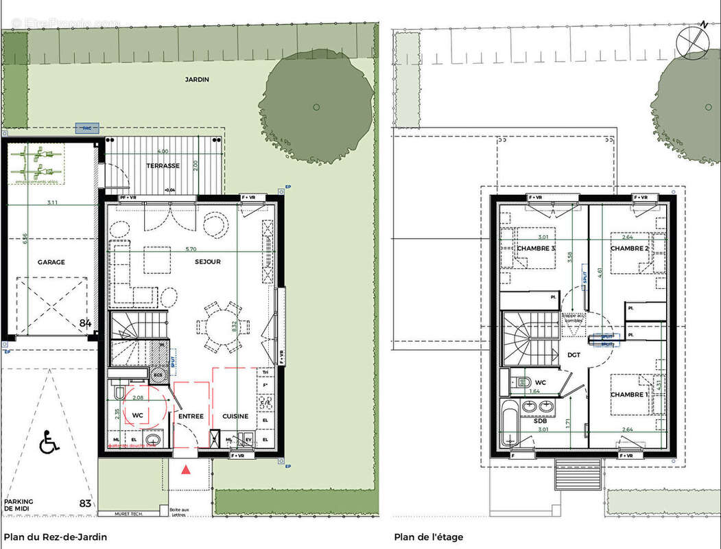 Maison à TOURNEFEUILLE