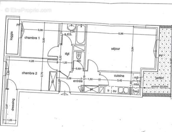 Appartement à BAGNOLET