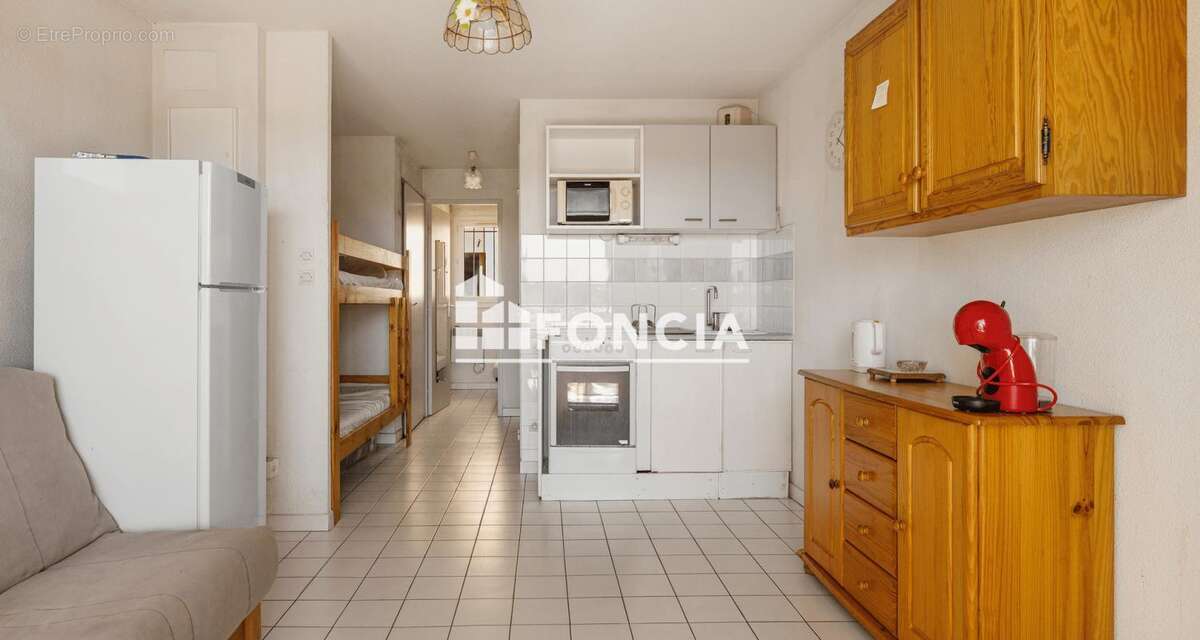 Cap d’Agde – Quartier Richelieu  Appartement T2 cabine avec loggia, piscine - photo 3