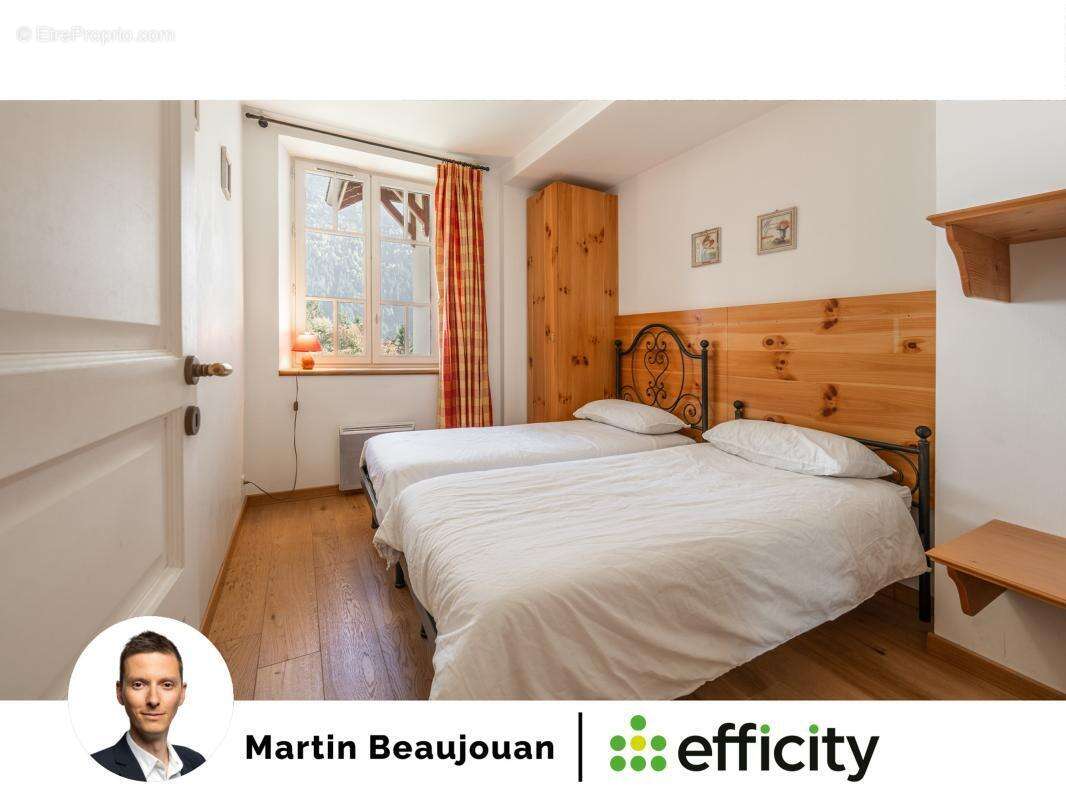 Appartement à CHAMONIX-MONT-BLANC