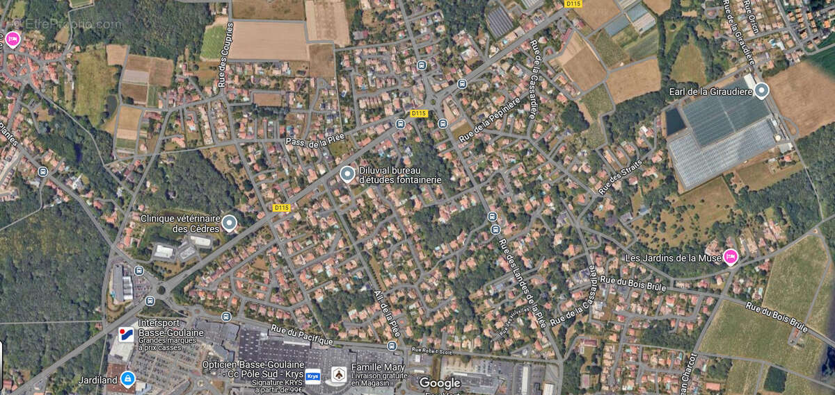 Terrain à BASSE-GOULAINE