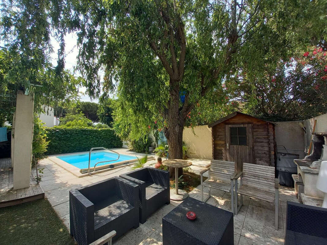 Maison à LA GRANDE-MOTTE