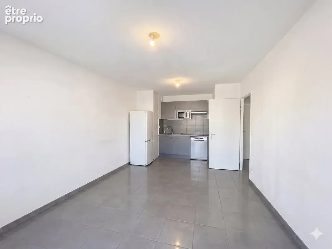 Toulouse Lalande bel appartement T2 dernier étage avec terrasse et parking sous sol - photo 4