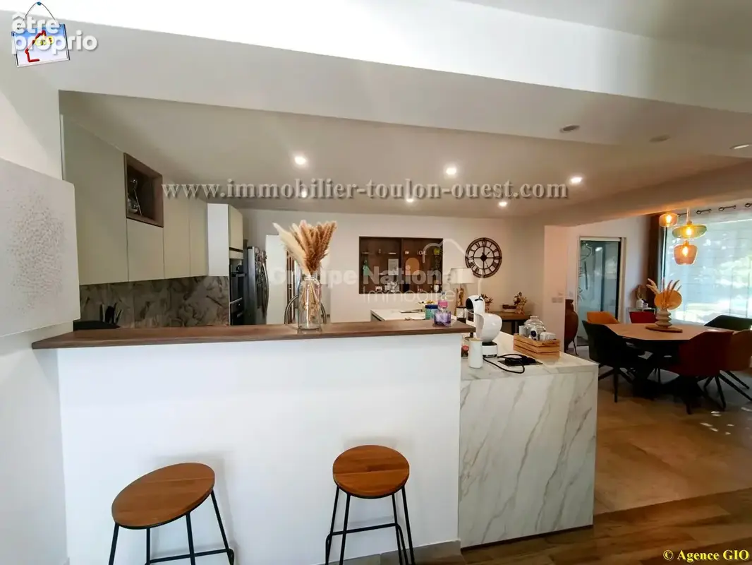 Sollies pont - villa de plain pied t6 de 120 m² + annexe de 35 m² - piscine - terrain plat de 1500 m² - photo 4