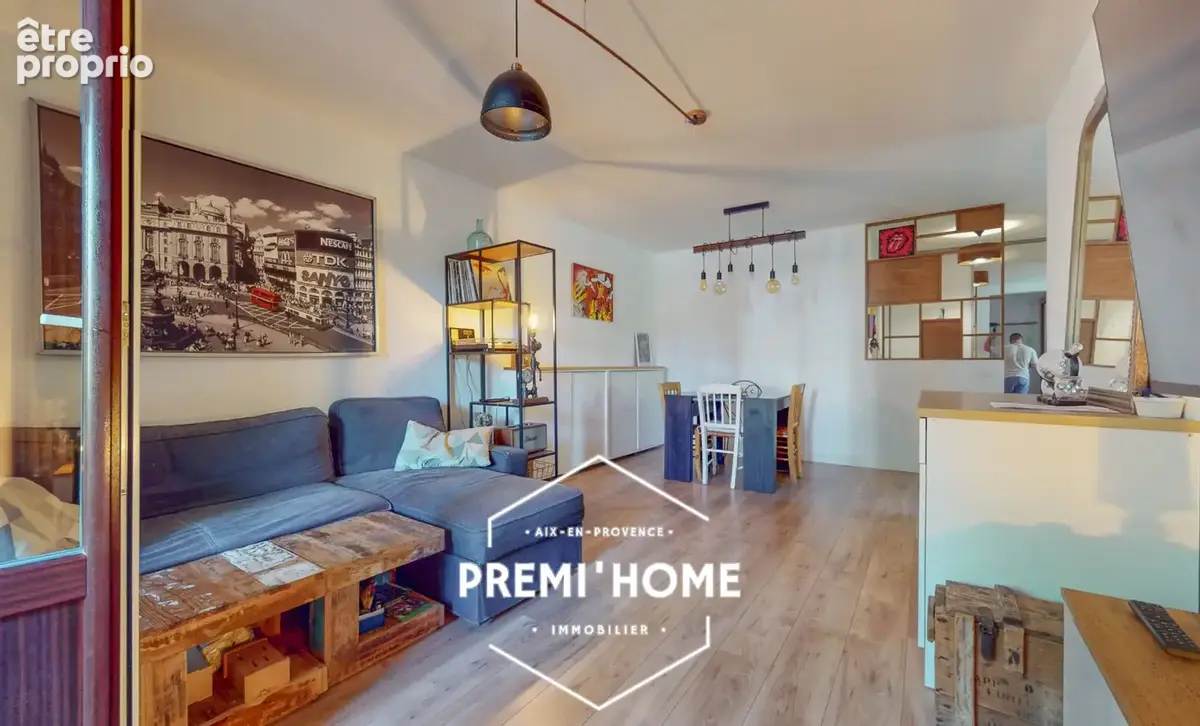 A vendre t3 renove aix en provence - photo 3