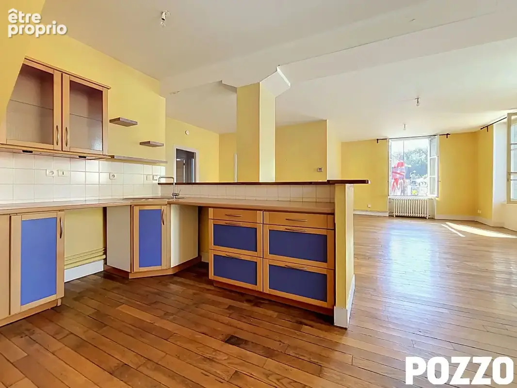 EXCLUSIVITE - Charmant appartement 5 pièces au coeur de VILLEDIEU-LES-POELES - photo 6