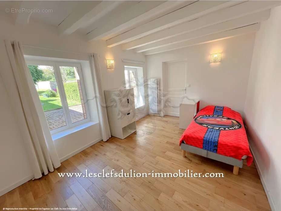 Longére intégralement rénovée par un architecte - photo 12