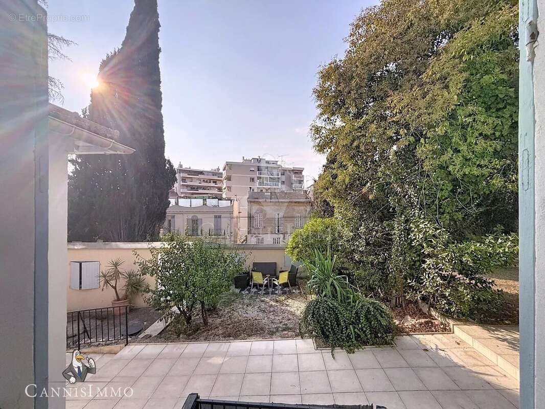 Appartement à CANNES