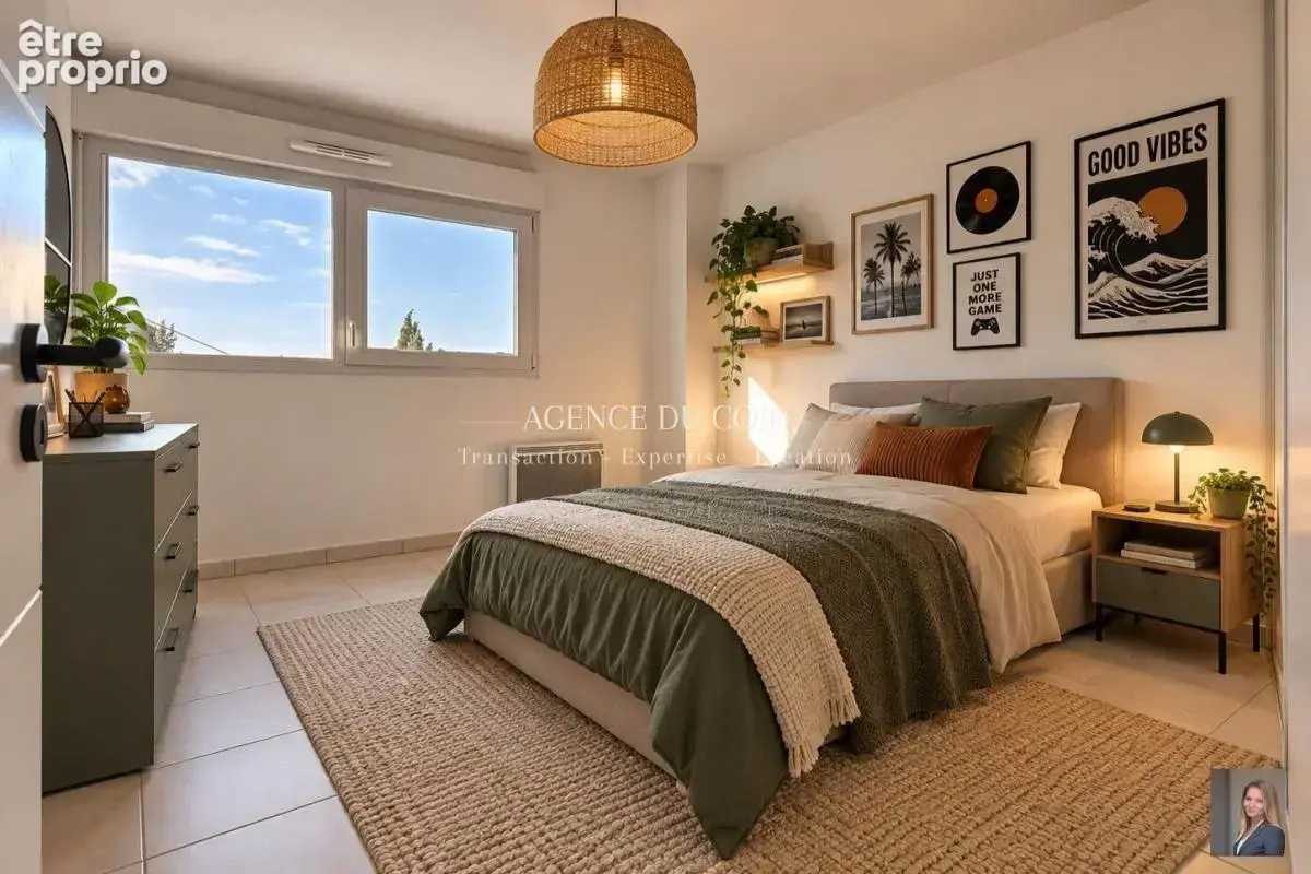 À VENDRE – Fréjus, secteur Caïs  T3 de 62,48 m² avec terras - photo 5