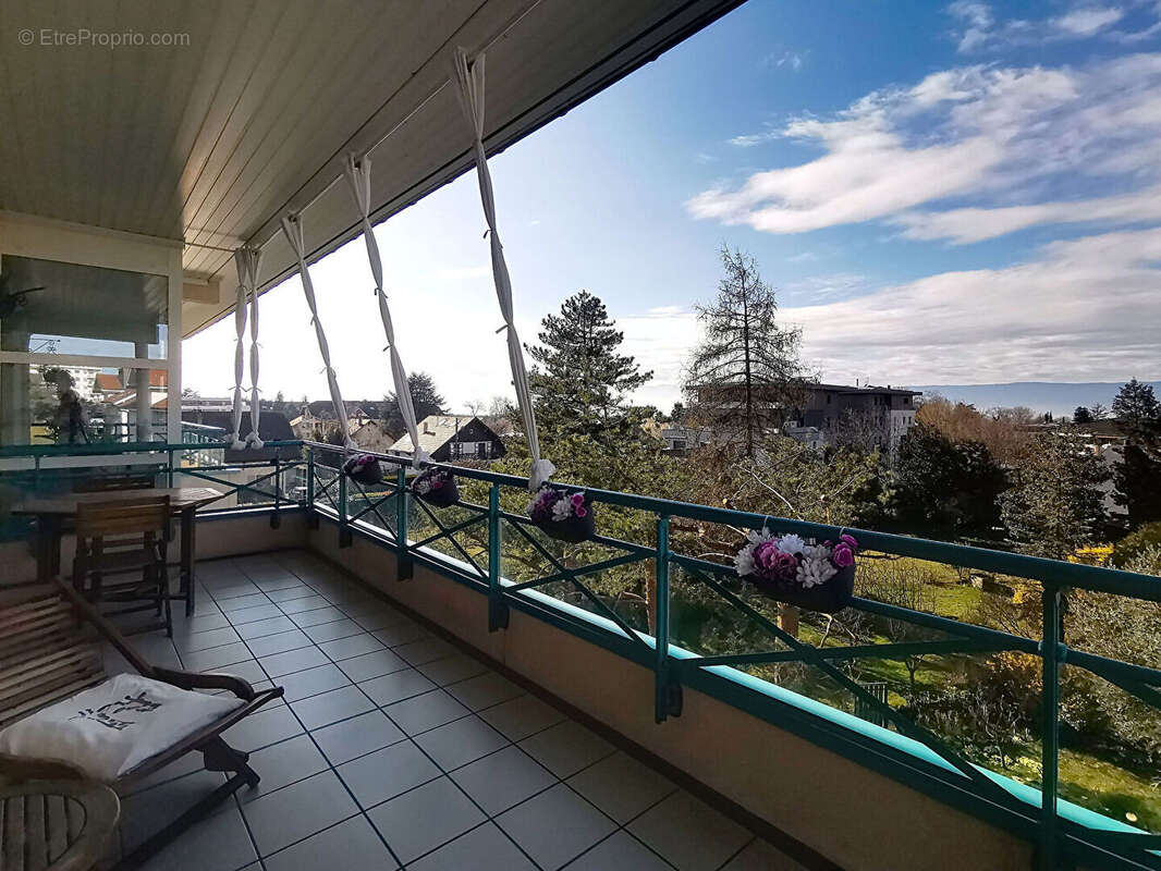 Appartement à THONON-LES-BAINS