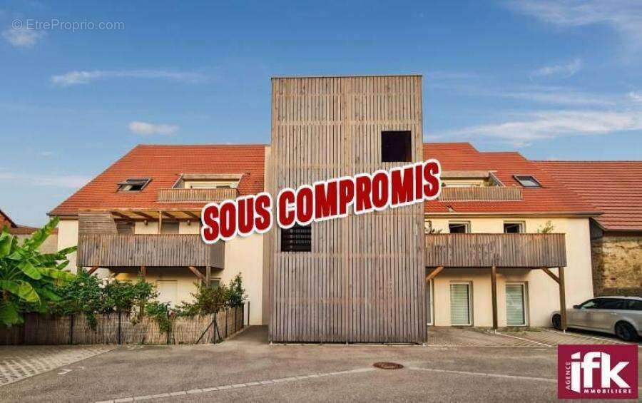 Appartement à ANDOLSHEIM