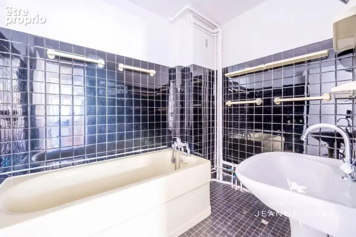 Appartement 3 pièces – 62,65 m² – 5ᵉ étage avec ascenseur – Paris 13ᵉ – Rue Berbier du Mets - photo 12