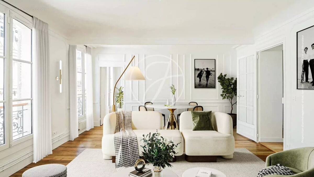 Appartement à PARIS-8E