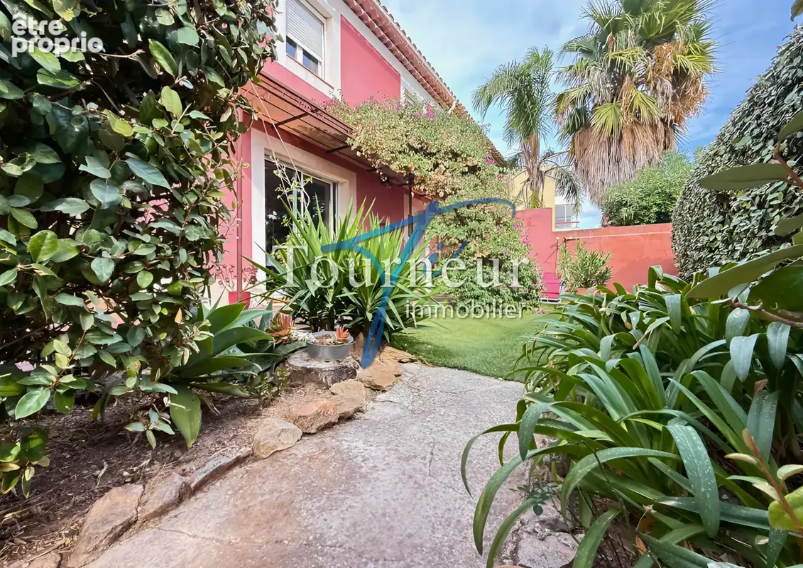 Sanary la baou proche centre villa standing de 87m2 beau jardin paysager - photo 4