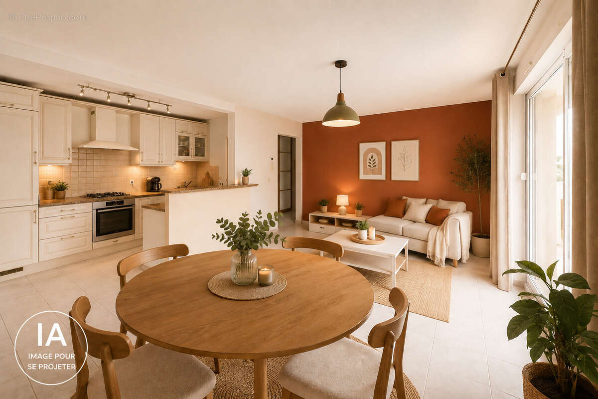 Appartement à BONS-EN-CHABLAIS