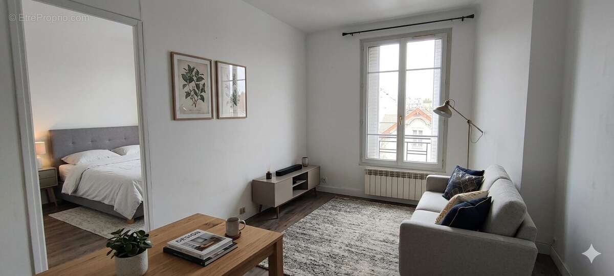 proposition d'aménagement - Appartement à COLOMBES