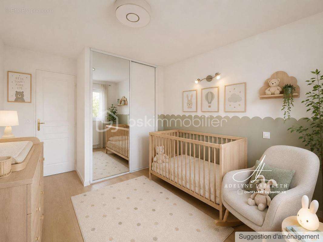 Superbe T3 de 64 m² en rez-de-jardin avec terrasse et grand jardin à Vieugy - photo 12
