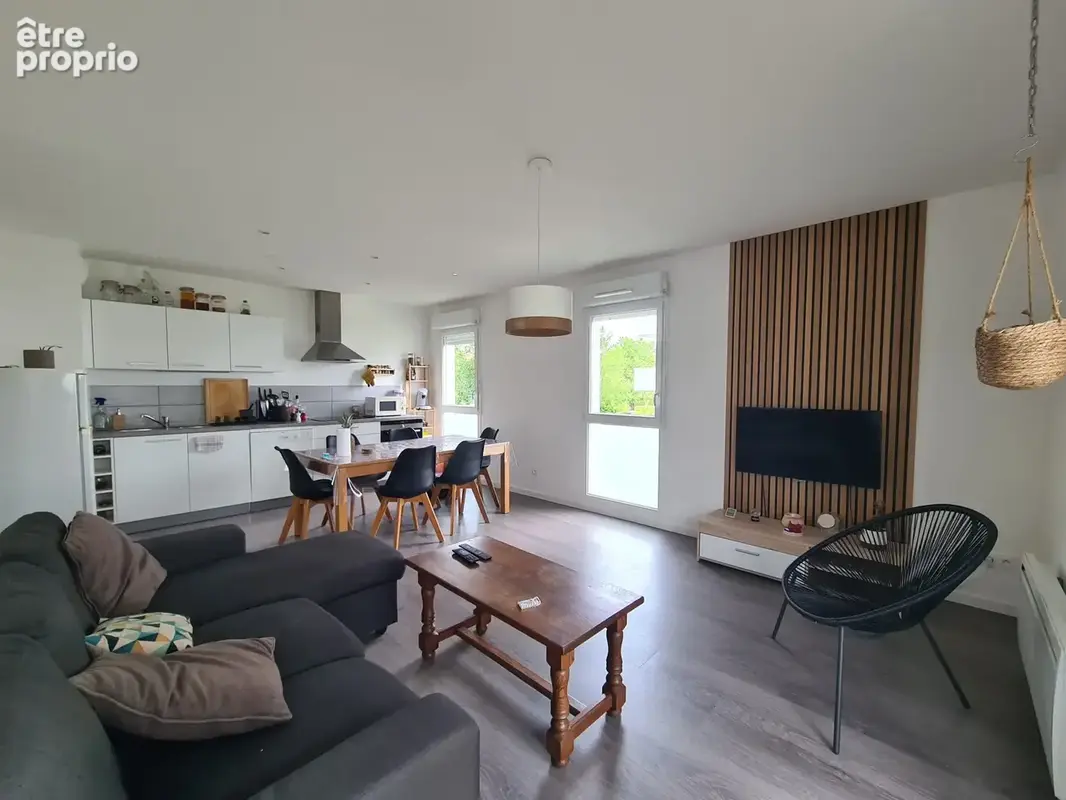 Appartement 58 m² à Besancon  - photo 3