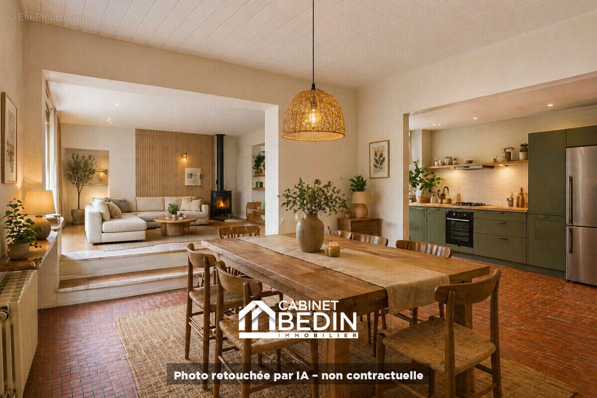 Maison à LANGON