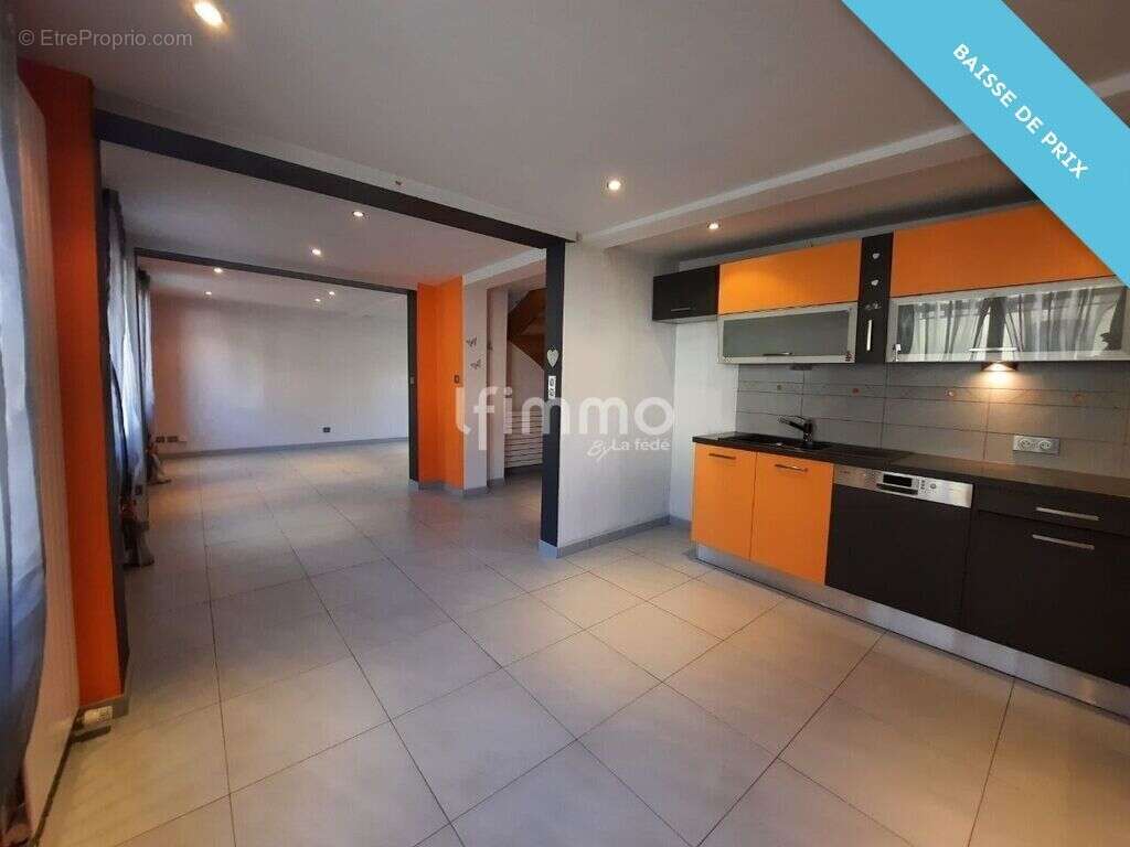 Chaleureuse maison 6p. de 117 m² env. (138 m² env. au sol) - photo 2