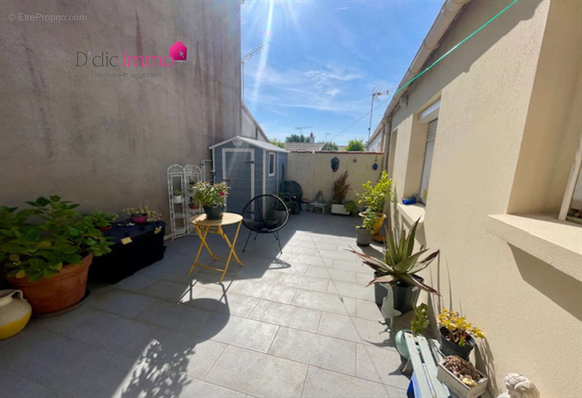 Maison à SAINT-GILLES-CROIX-DE-VIE