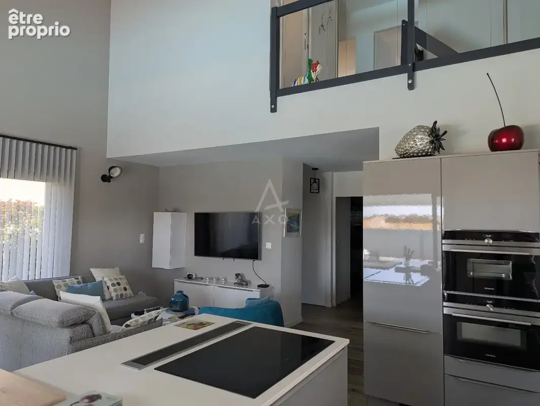 Maison contemporaine 106 m²  Piscine  terrasse 50m² -  Garage 25.76 m²  Aucun travaux - photo 4