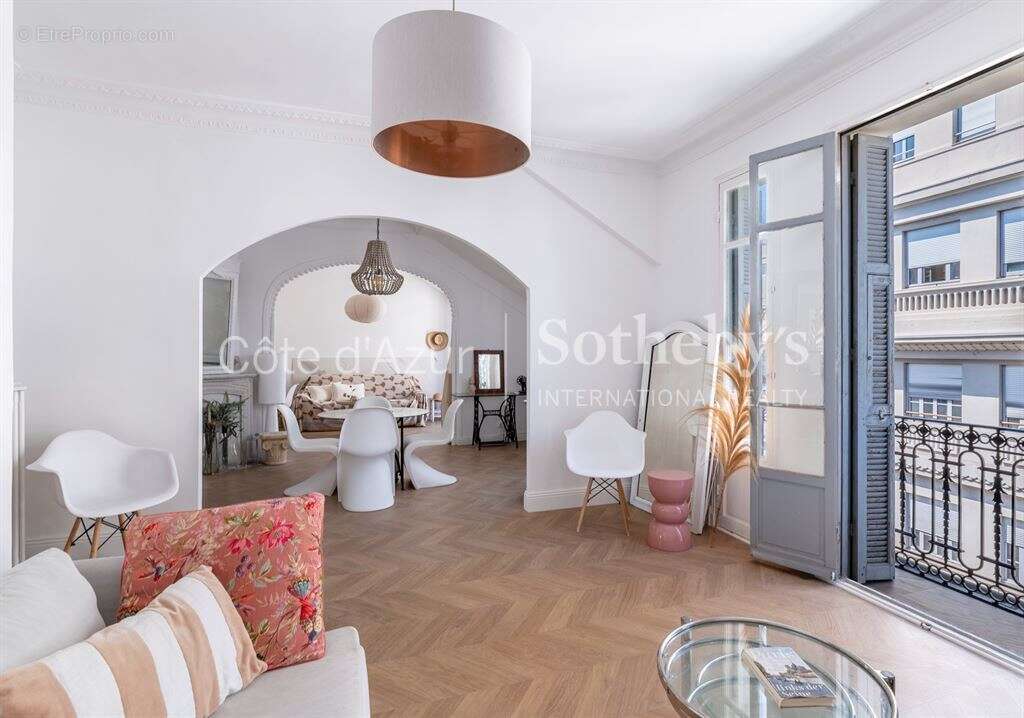 Appartement de prestige au Carré d'Or de Nice derrière le Negresco - photo 6
