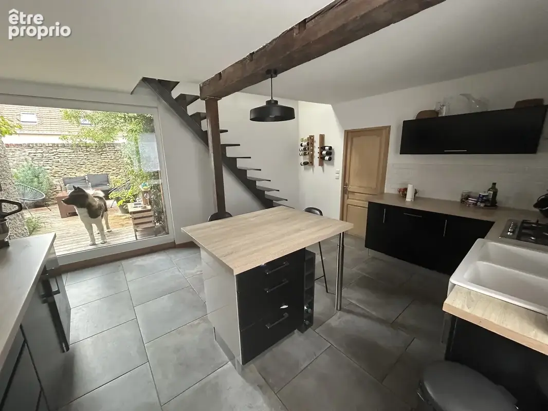 Beaucoup de charme et de cachet pour cette flamande de 108m2 située dans un secteur calme et prisé ! - photo 7