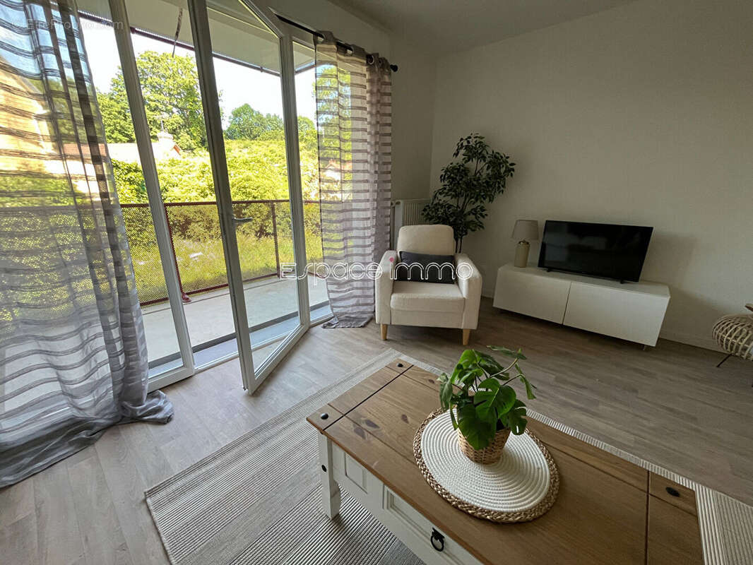 Appartement à NOTRE-DAME-DE-BONDEVILLE