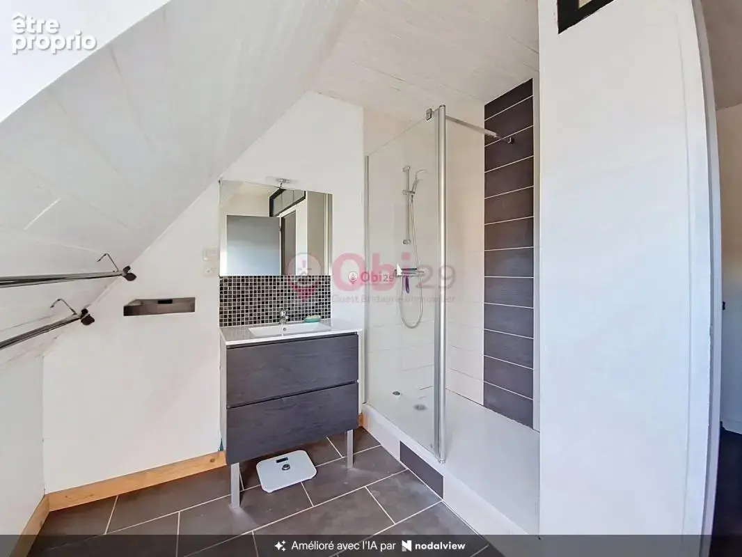 Pont-de-Buis – Une maison chaleureuse et bien pensée, au cœur d’un joli jardin - photo 13
