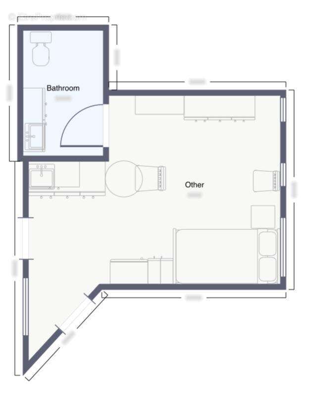 Immeuble monopropriete de 4 studios - photo 14