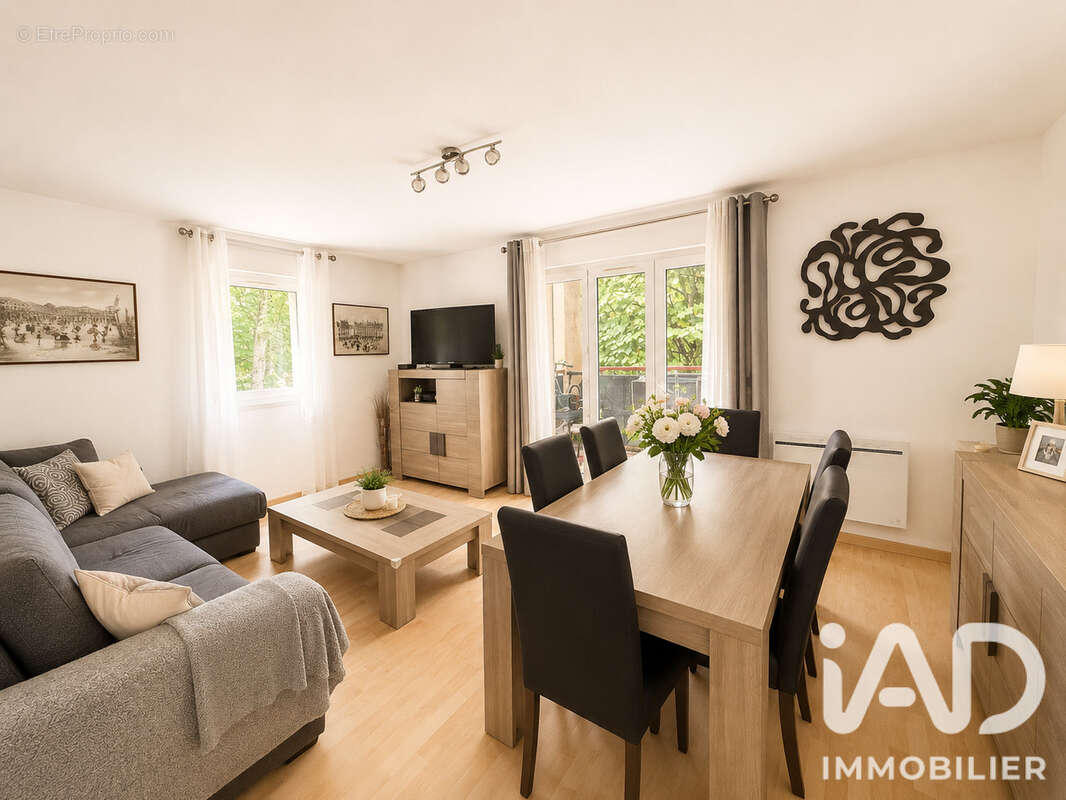 Appartement 62 m² à Herblay  - photo 2