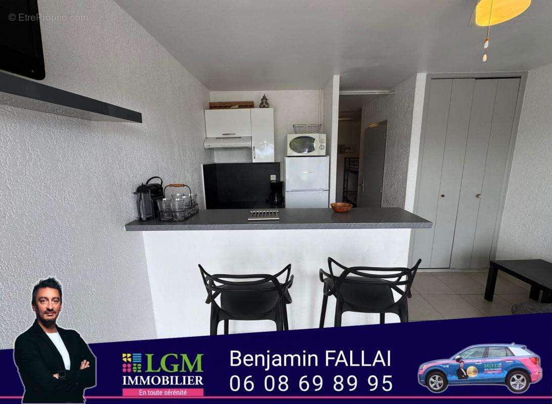 Appartement à LE GRAU-DU-ROI