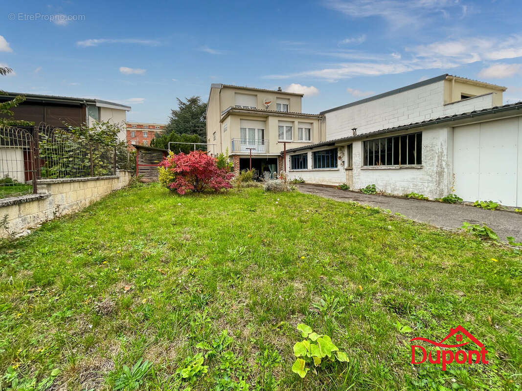 Maison à SAINT-QUENTIN