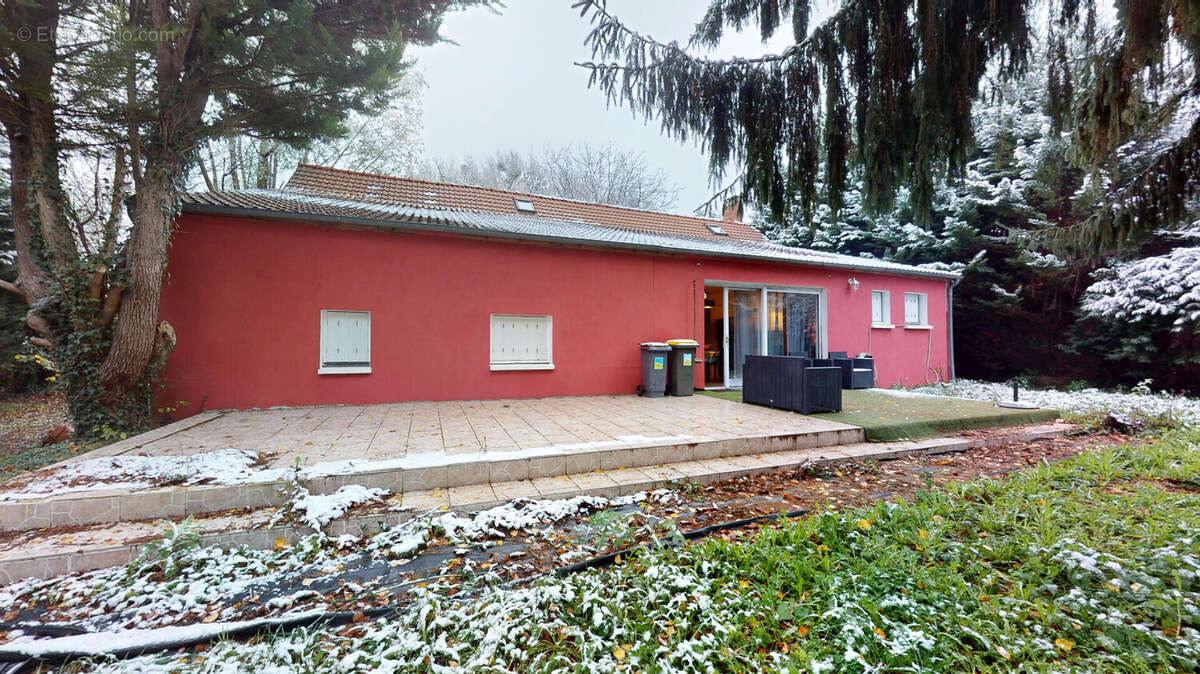 Maison à OUROUER-LES-BOURDELINS