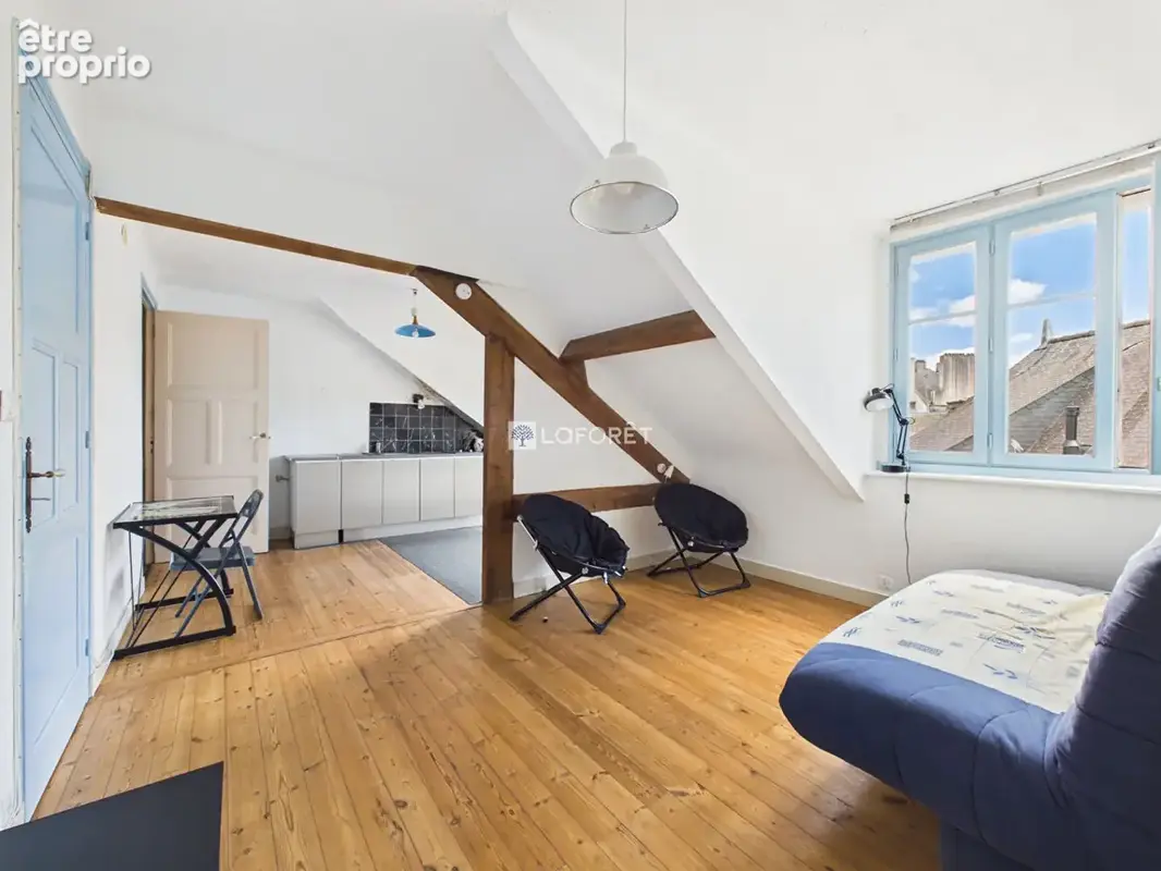 Appartement Quimper 1 pièce(s) 28,97 m2 - photo 4