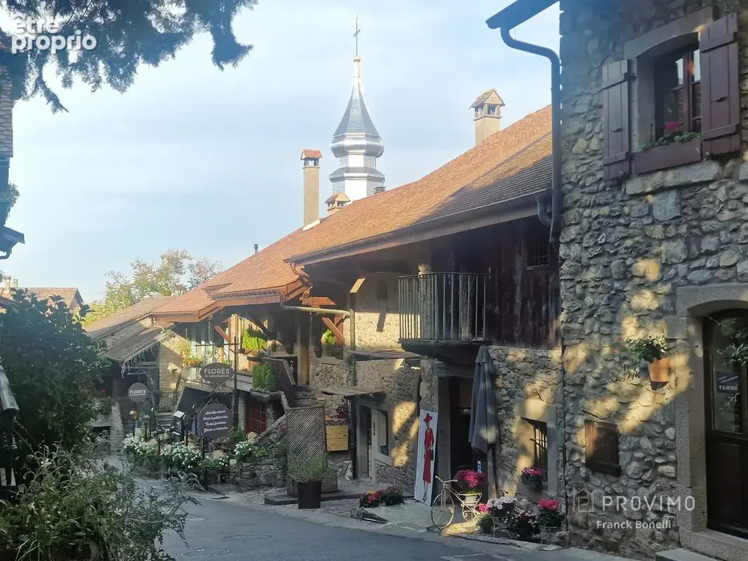 YVOIRE — Vue panoramique sur le Léman, deux terrasses et un potentiel rare - photo 14